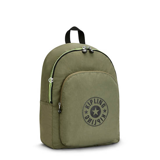 Kipling Curtis Medium Backpacks Strong Moss | AU 1527TC